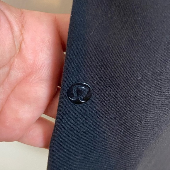 Lululemon Wrap It Up Trouser Pant Black Athleisure - Picture 11 of 14